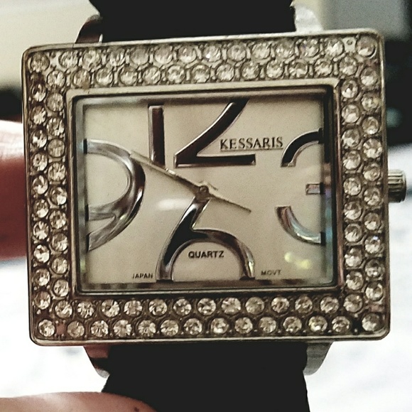 Square Faced Kissaris Watch - Picture 1 of 1